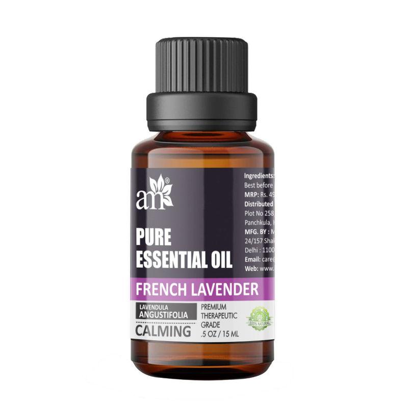 aromamusk 100% pure french lavender calming lavendula angustifolia essential oil