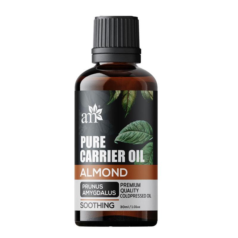 aromamusk cold pressed pure carrier almond oil soothing prunus amygdalus