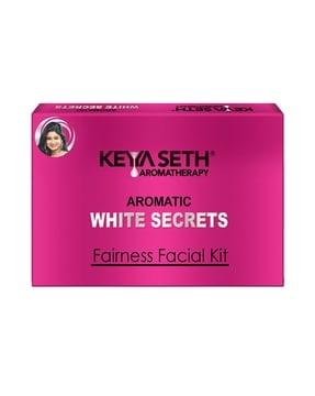 aromatic white secrets fairness facial kit
