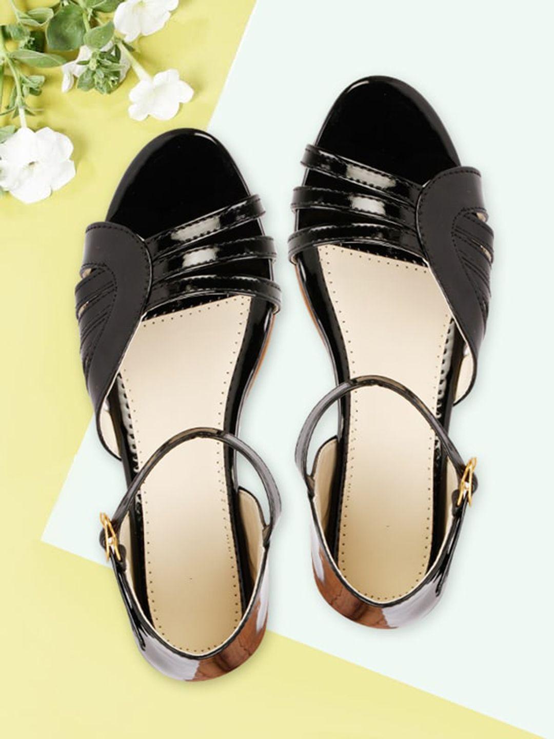 aroom strappy open toe flats