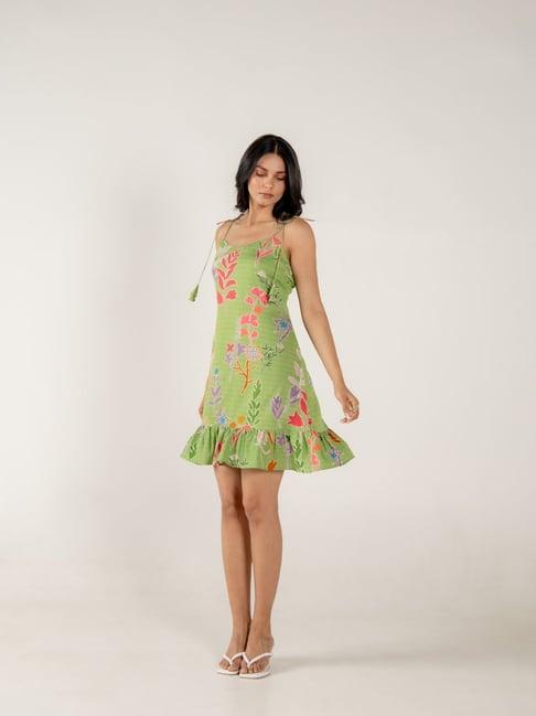 aroop shop india gardenia dress