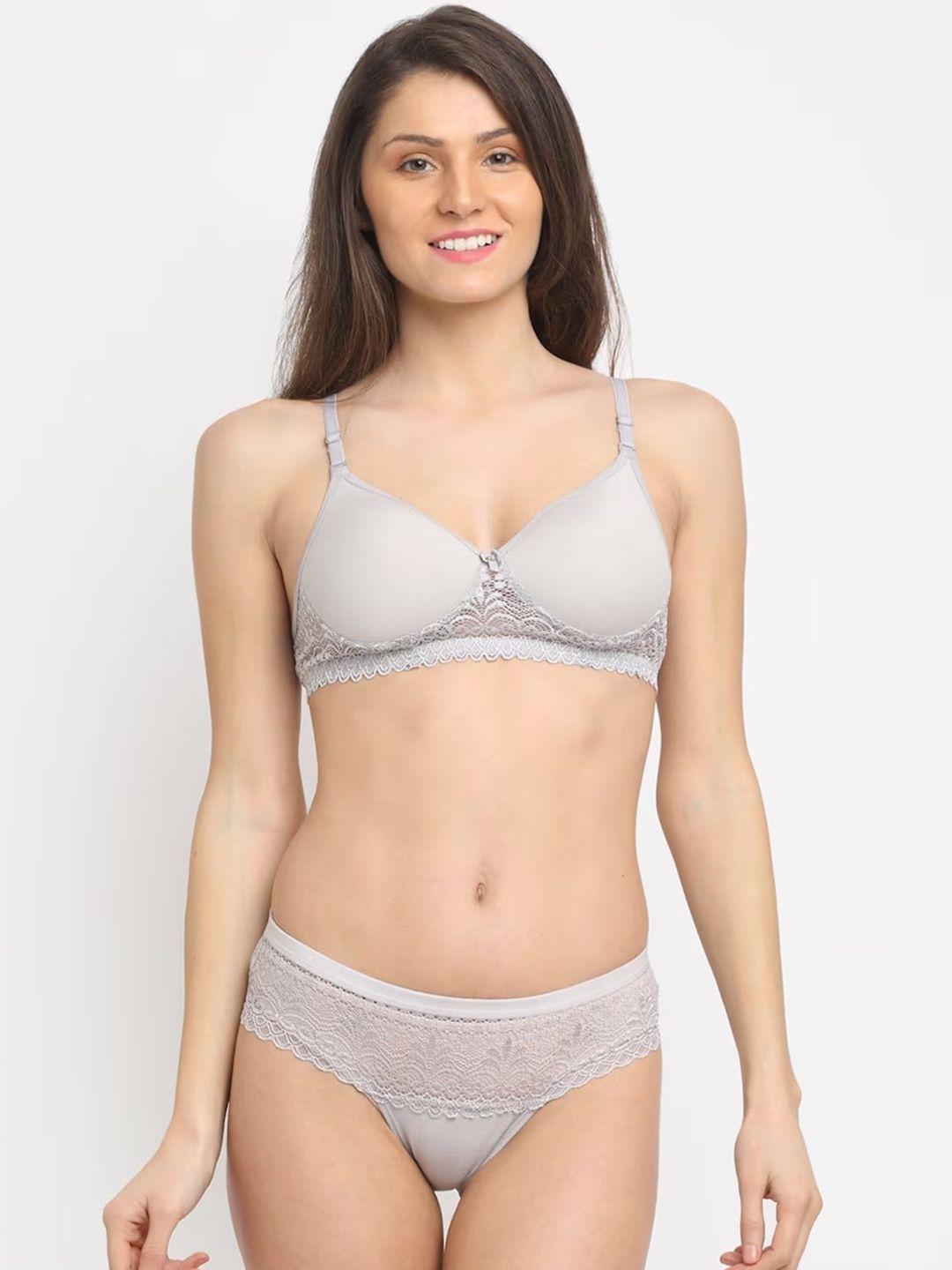 arousy cotton lingerie set