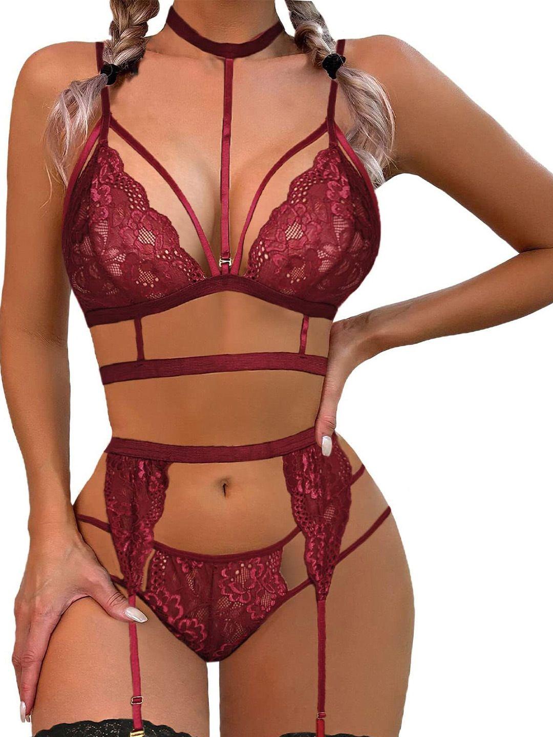 arousy net halter neck baby doll with high-low