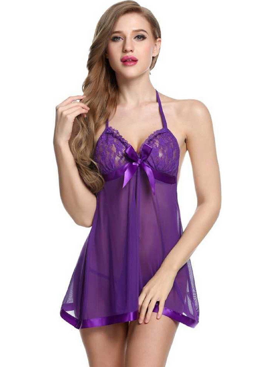arousy net high-low baby doll