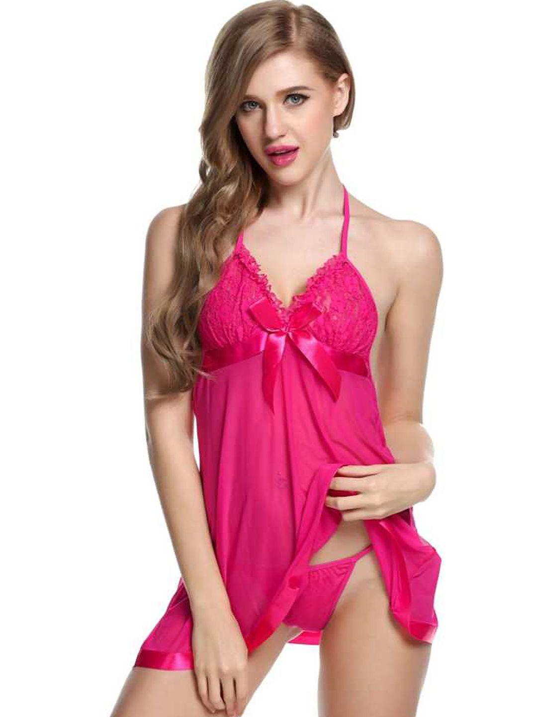 arousy net high-low baby doll