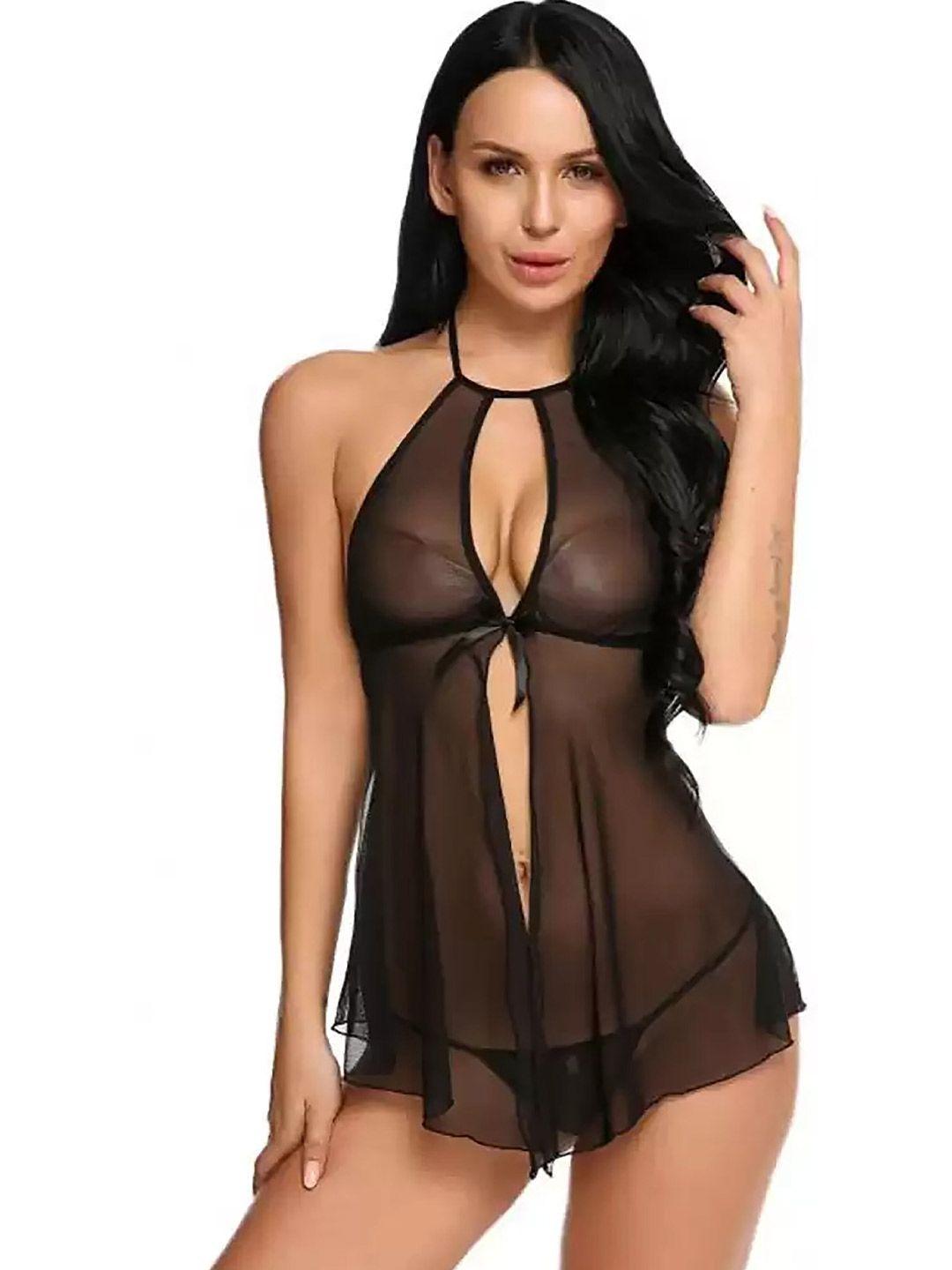 arousy net high-low baby doll