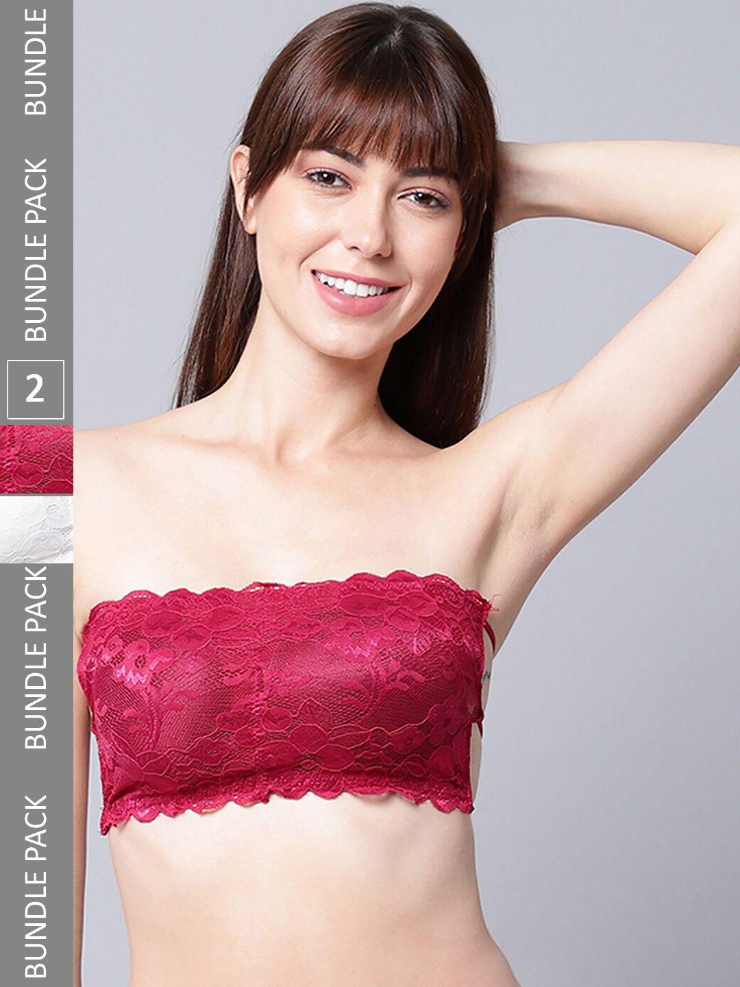 arousy pack of 2 full coverage minimizer bra with all-day comfort 360 degree support