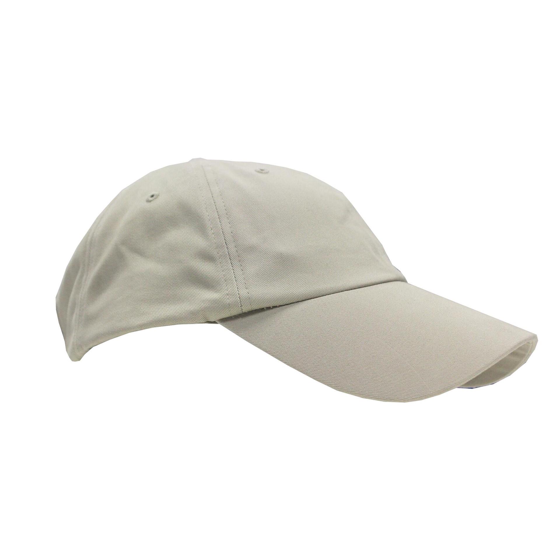 arpenaz 20 hiking cap beige