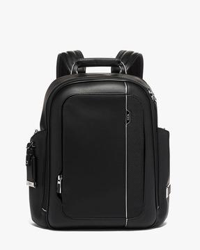 arrive leather larson 14" laptop backpack