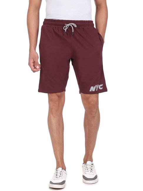 arrow maroon shorts