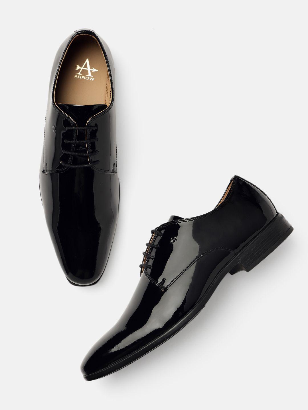 arrow-men-black-solid-blanca-2.0-formal-leather-derbys