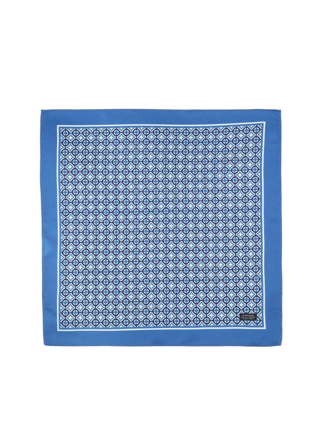 arrow-men-blue-printed-pocket-square