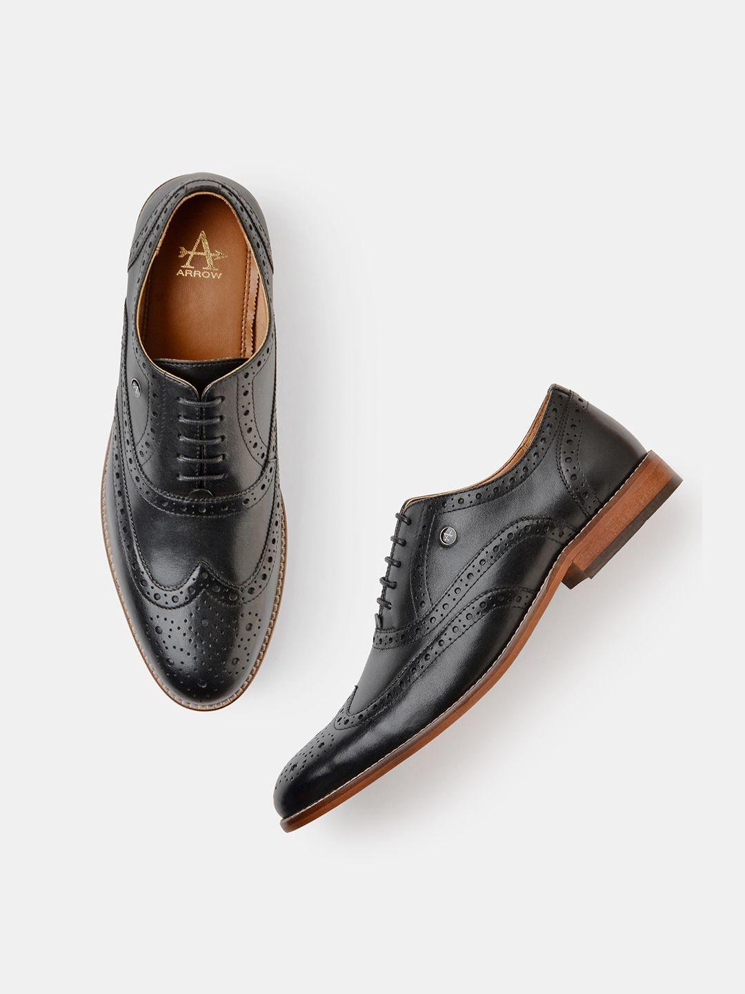 arrow-men-charter-perforated-leather-formal-brogues