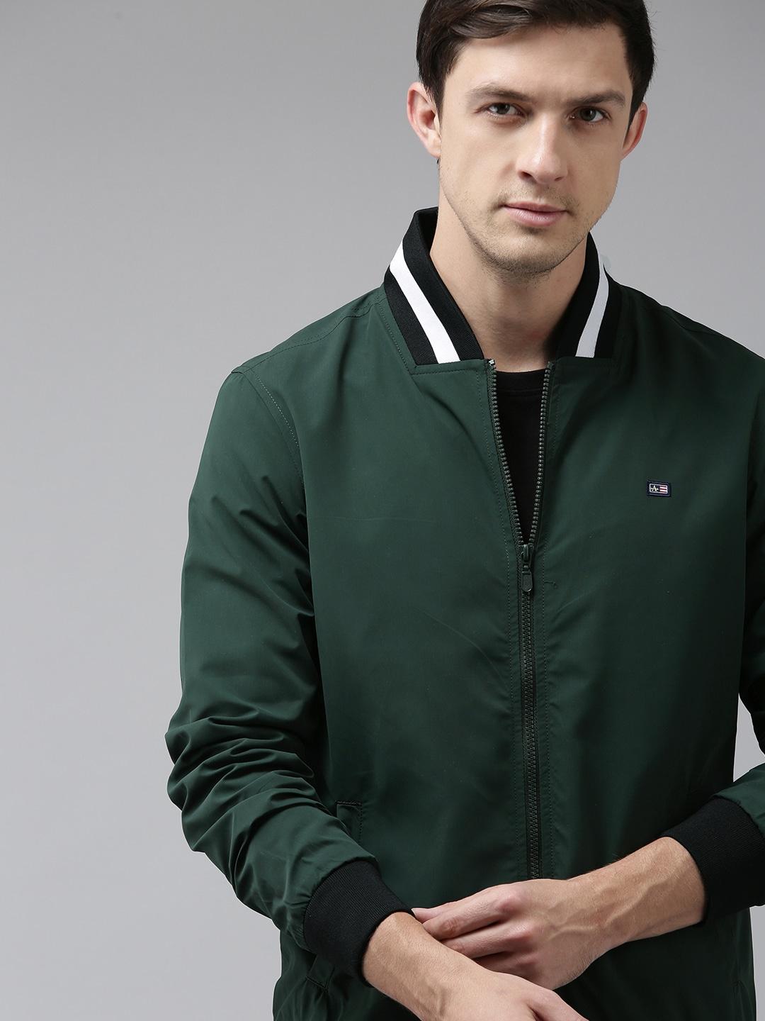 arrow-men-green-solid-sporty-jacket