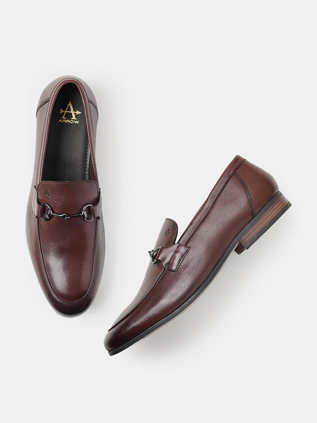 arrow-men-vitus-buckled-leather-formal-loafers