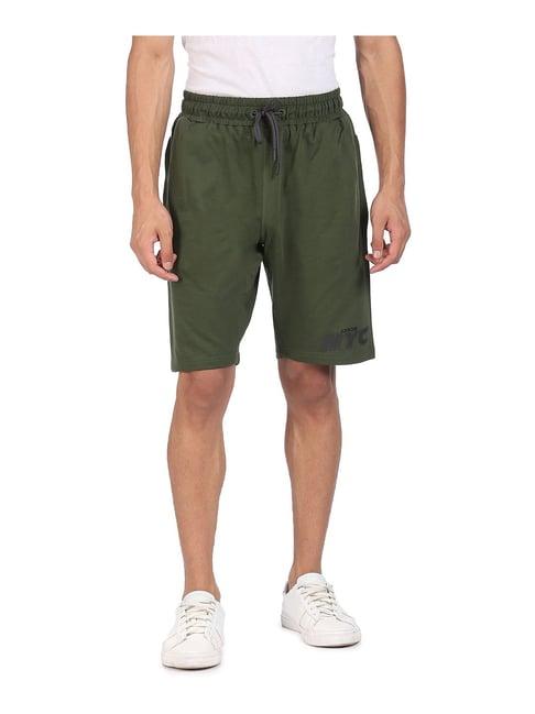 arrow olive shorts