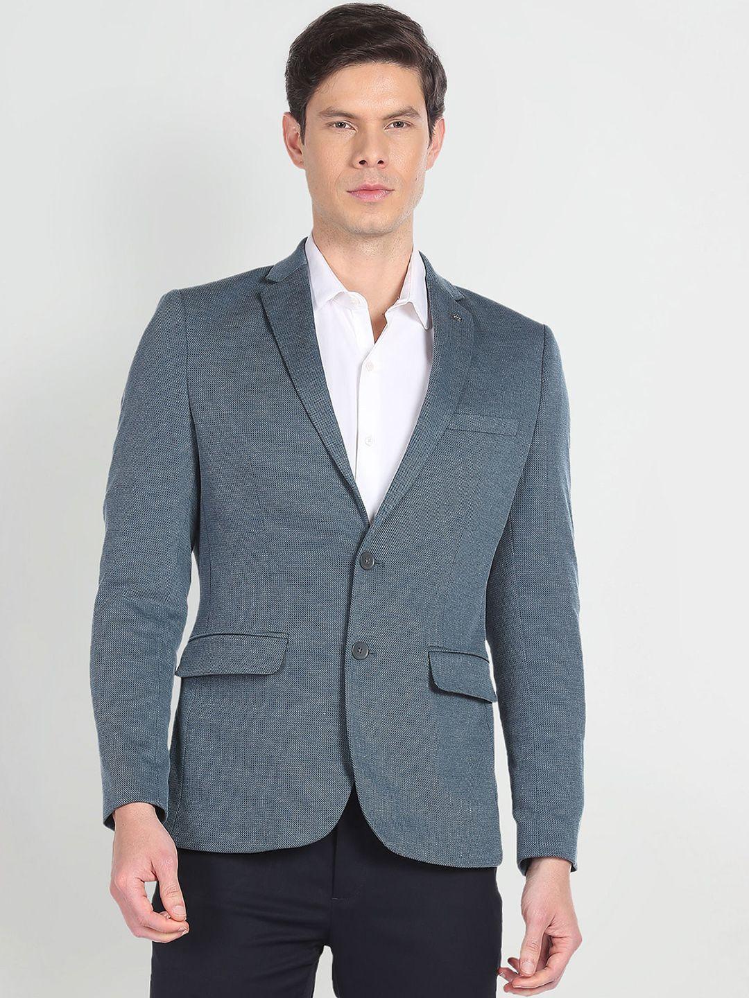 arrow slim fit notched lapel single-breasted formal blazers