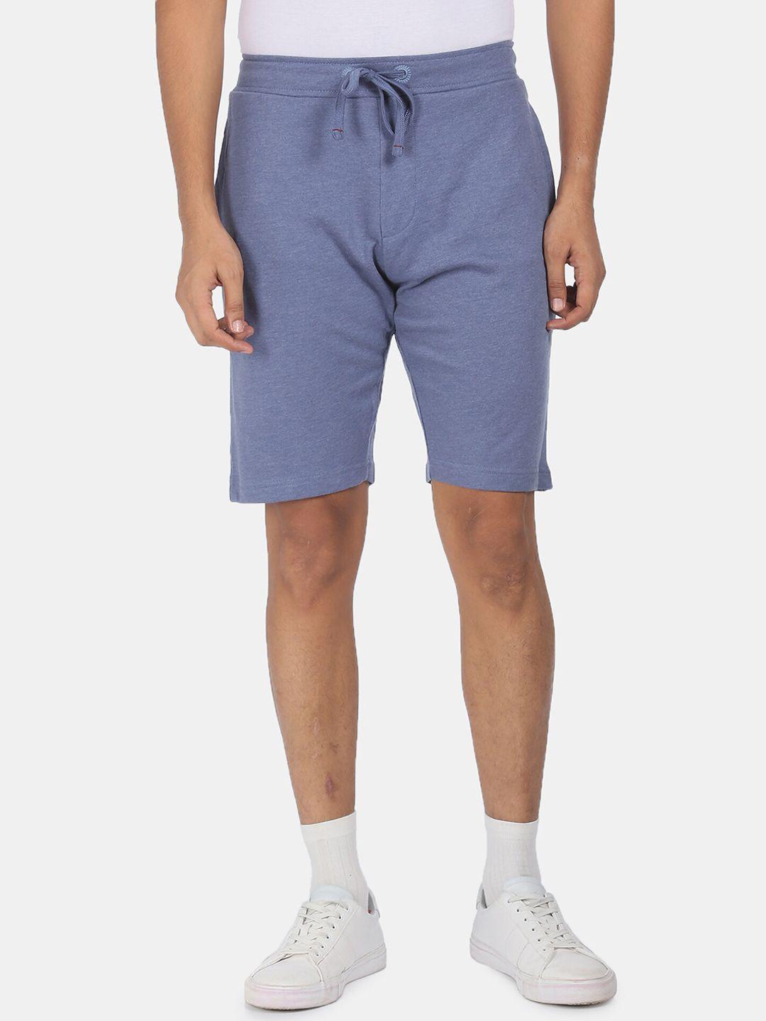 arrow-sport-men-blue-regular-shorts
