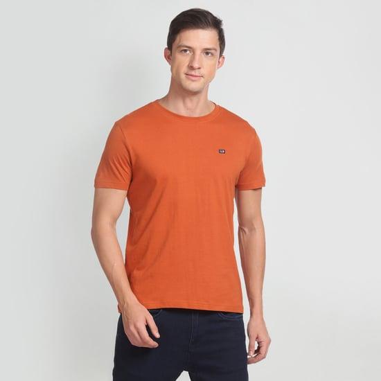 arrow-sport-men-solid-t-shirt