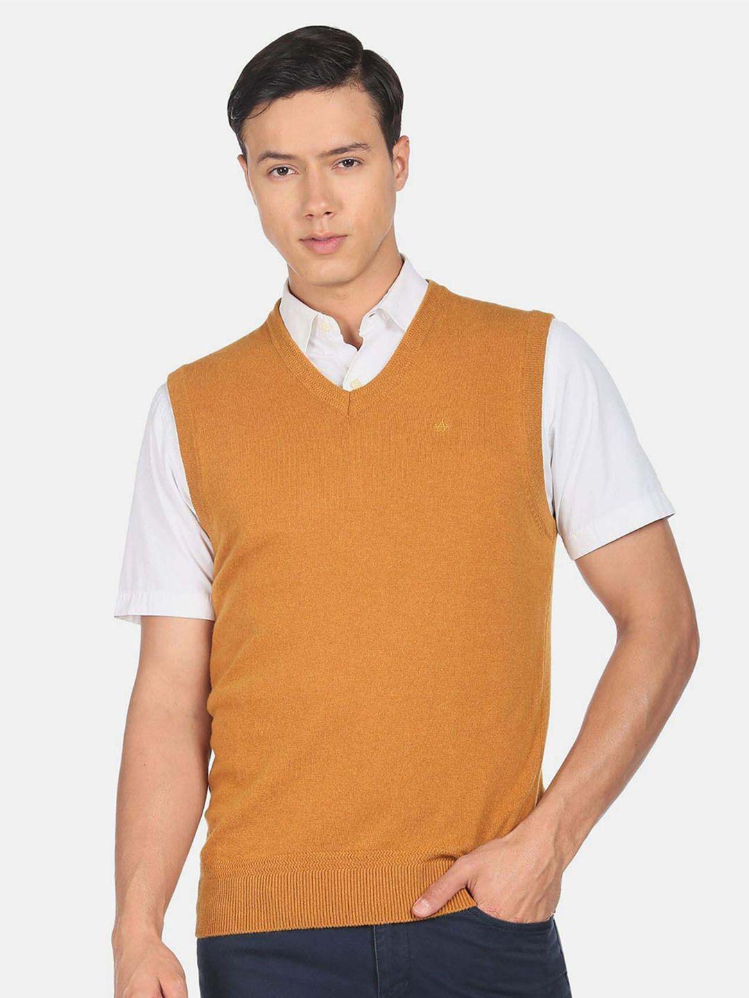 arrow sport v-neck sleeveless sweater vest