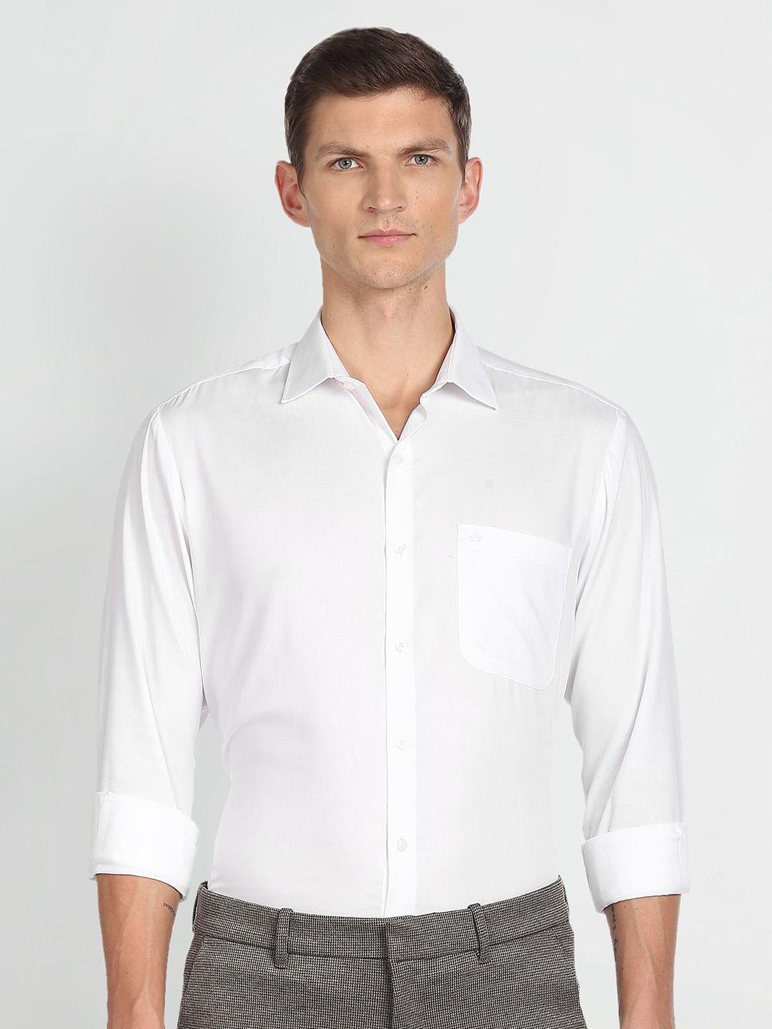 arrow spread collar opaque formal shirt