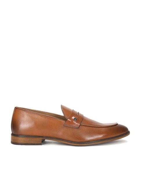 arrow men's auckland 2.0 tan loafers