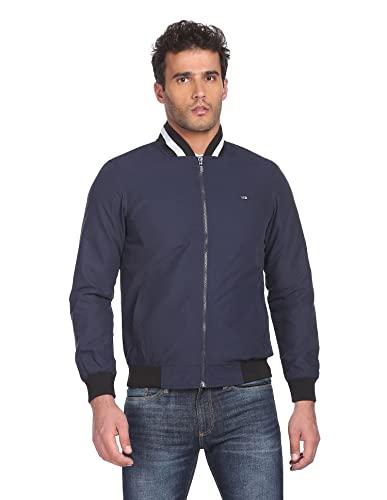 arrow men's regular jacket (asacojk4812_navy