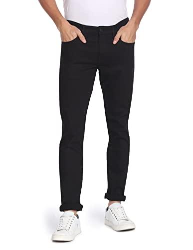 arrow men's regular jeans (asafjn2687_black