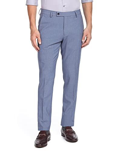 arrow men's regular pants (araftr2135_blue