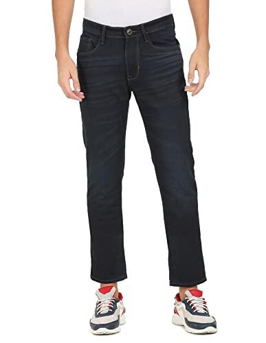 arrow men's slim jeans (ajadjn2767_dark blue_30)