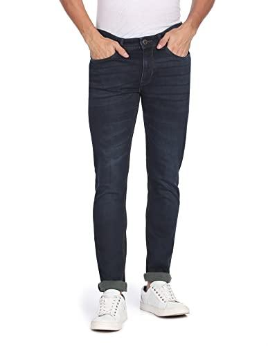 arrow men's slim jeans (asafjn2699_dark indigo