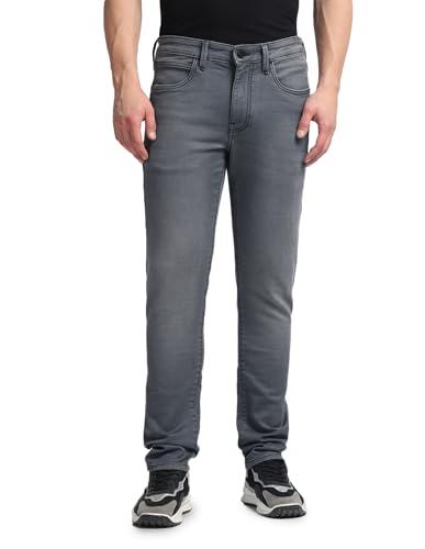 arrow men's slim jeans (asahjn2660_grey