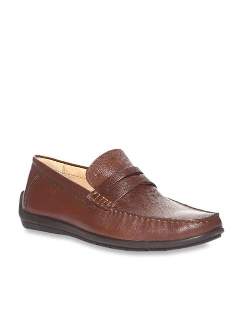 arrow men's theodore tan loafers