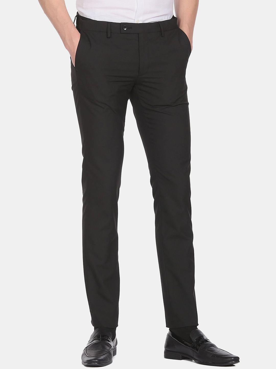 arrow men autoflex formal trousers