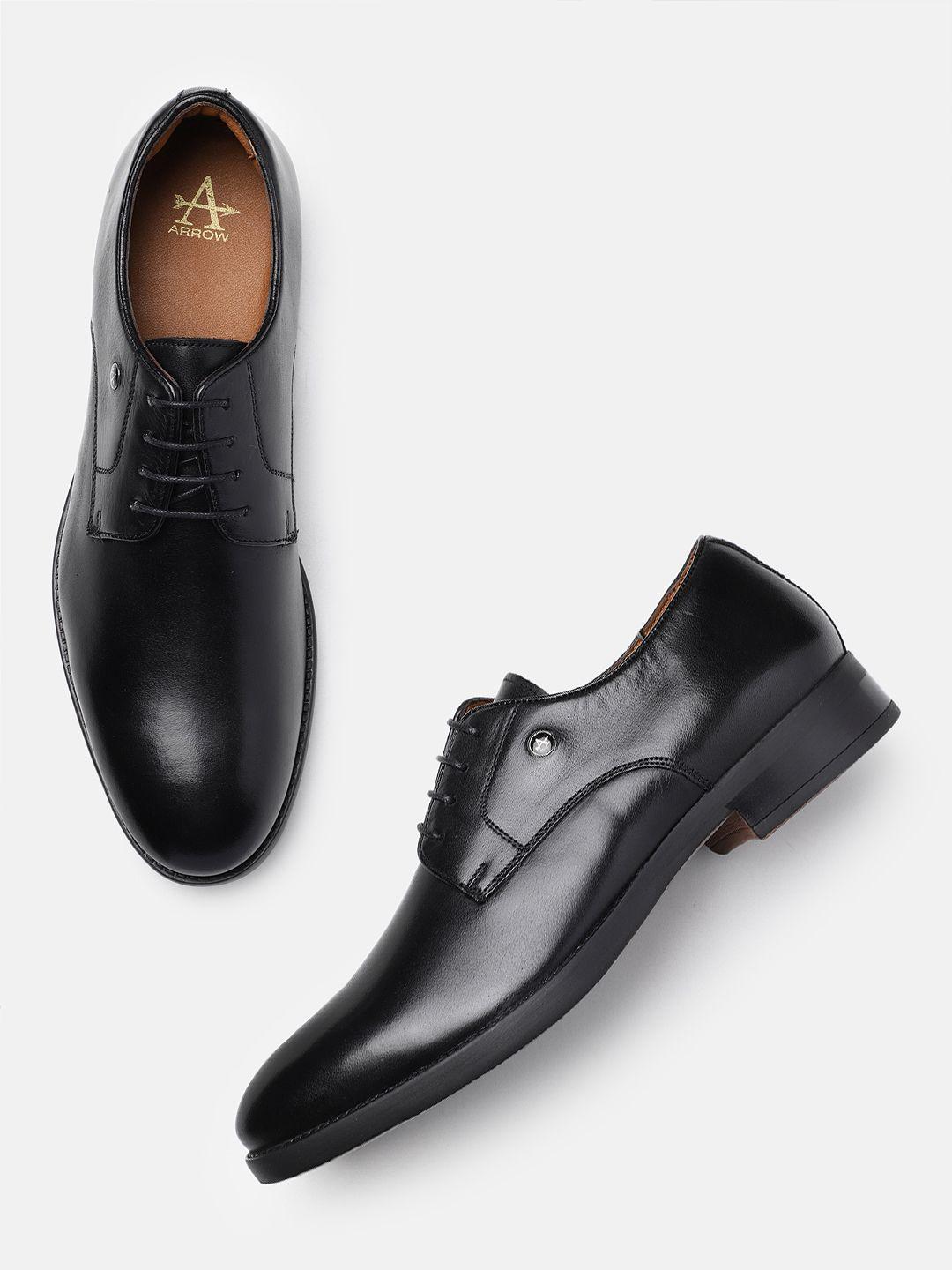 arrow men scoot formal leather derbys