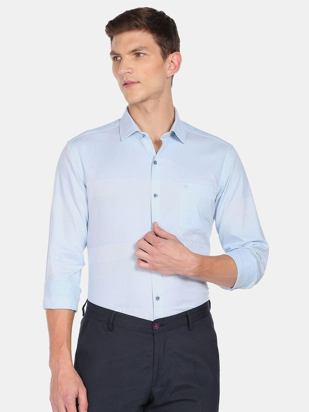 arrow men slim fit pure cotton formal shirt