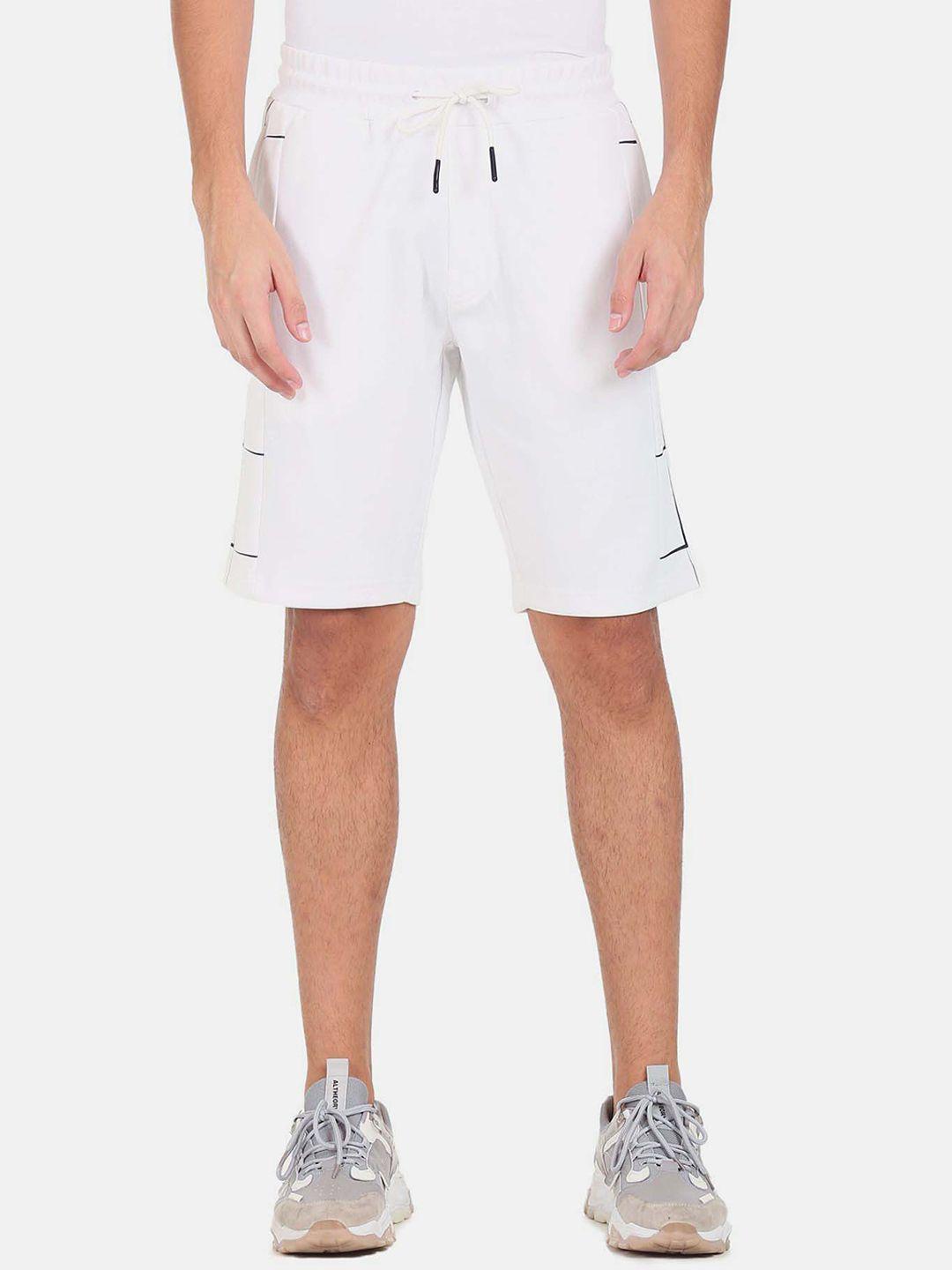 arrow new york men regular-fit sports shorts
