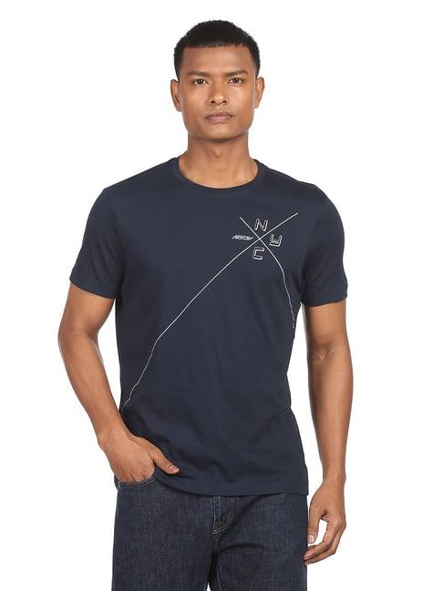 arrow new york navy crew t-shirt