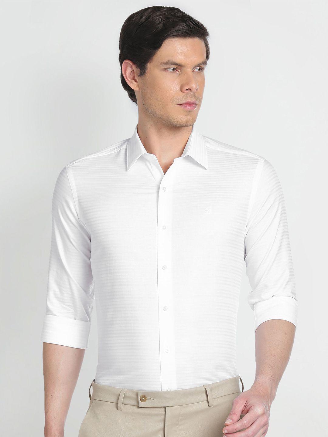 arrow new york slim fit formal shirt