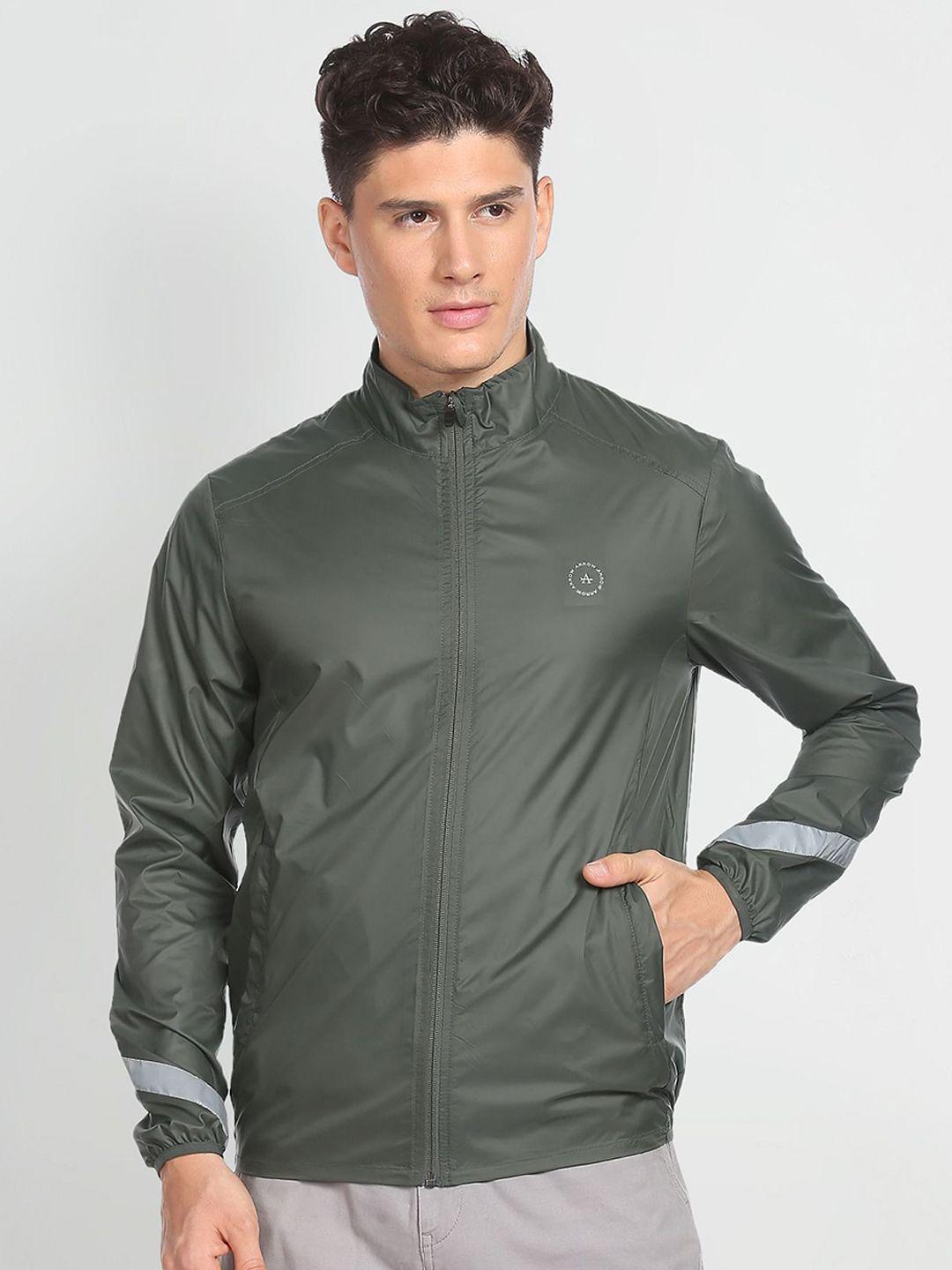 arrow new york stand collar lightweight bomber jacket