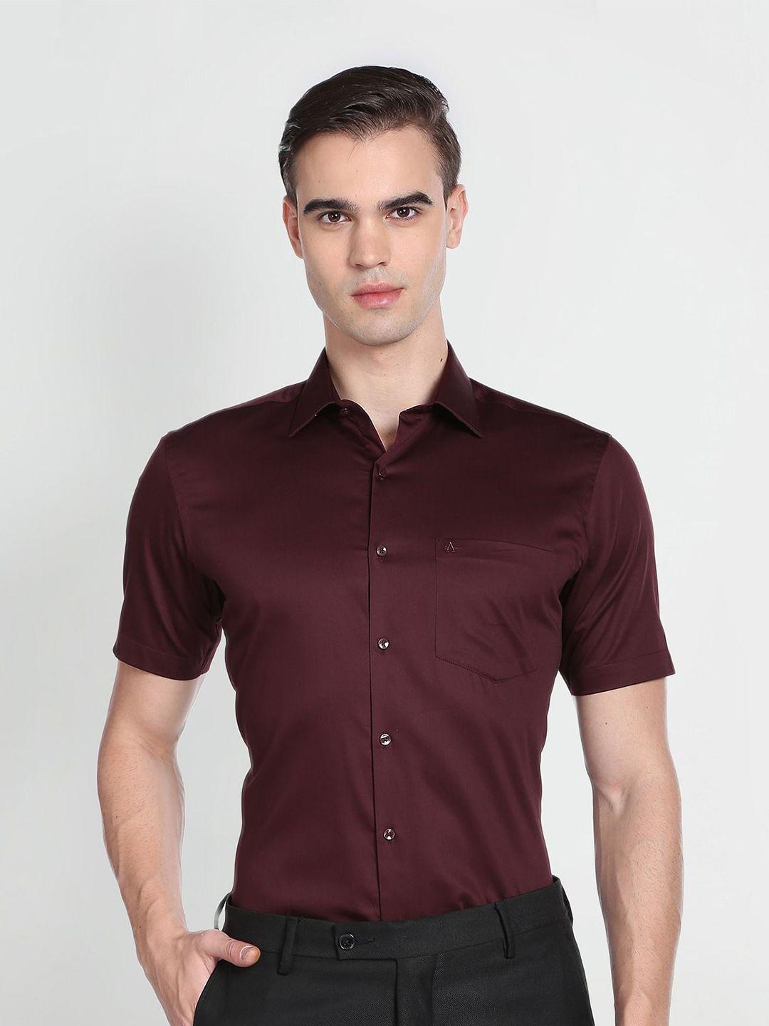 arrow pure cotton formal shirt