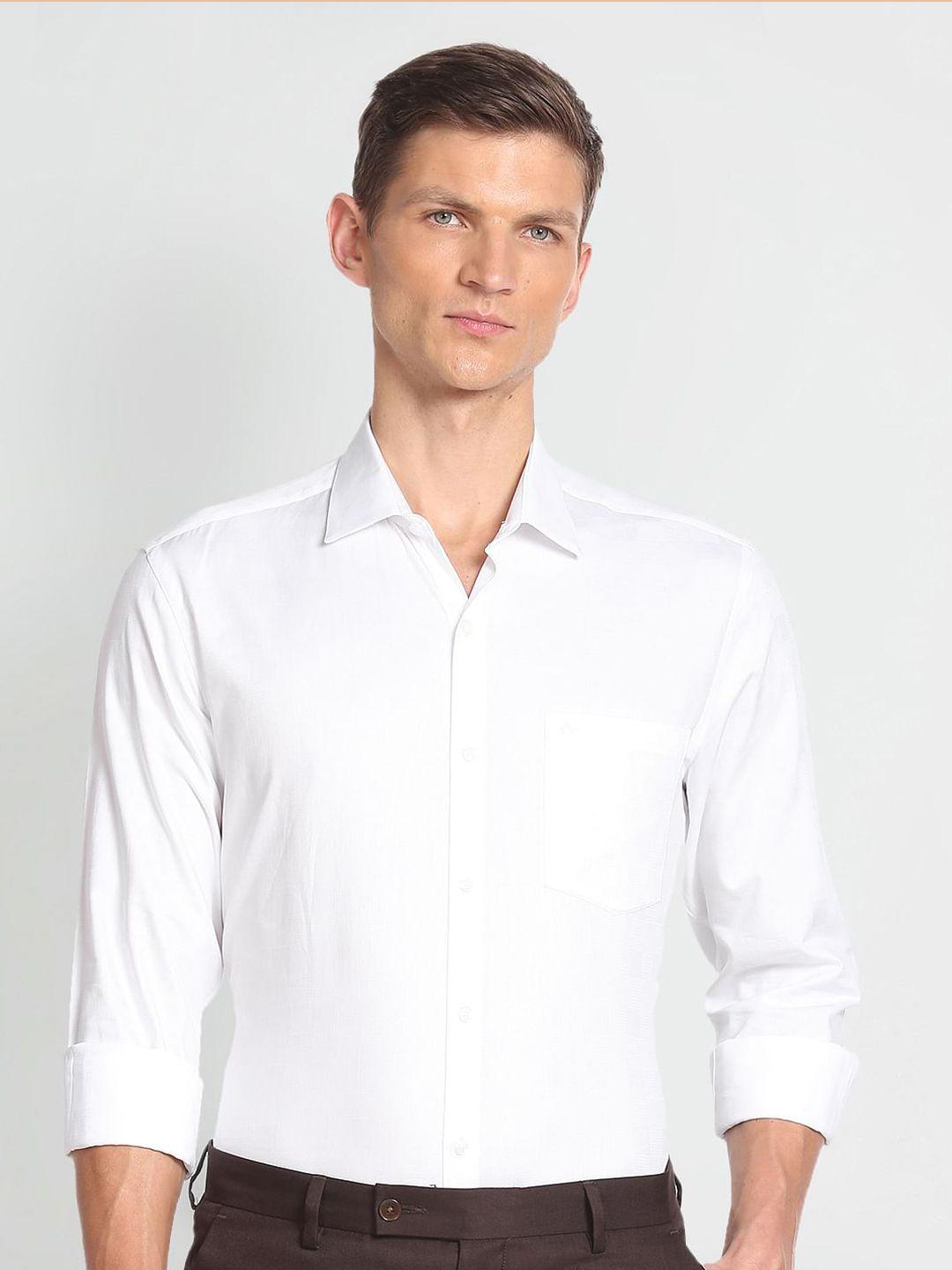 arrow pure cotton formal shirt