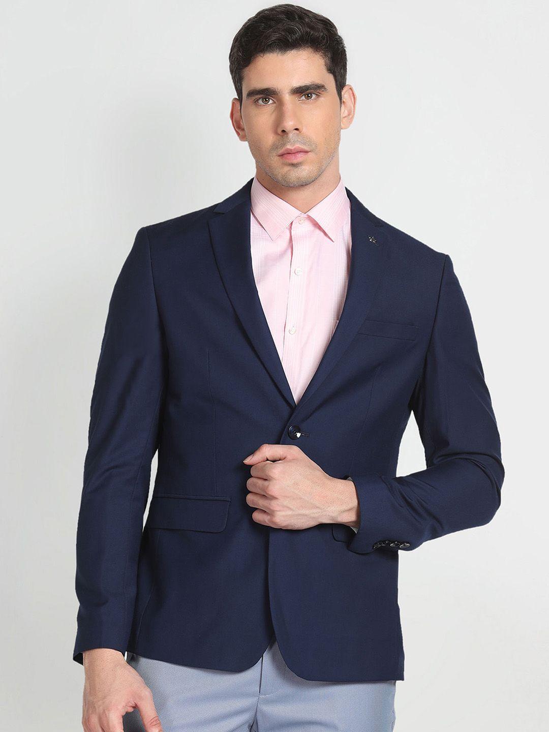 arrow single-breasted formal blazer