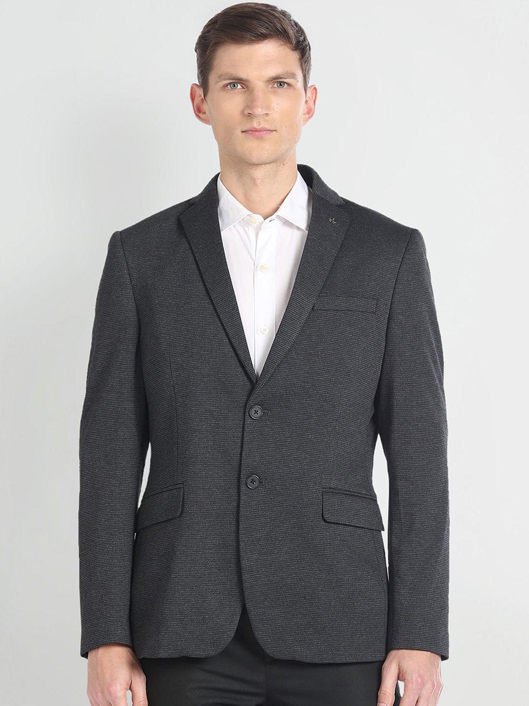 arrow single breasted notched lapel collar blazer