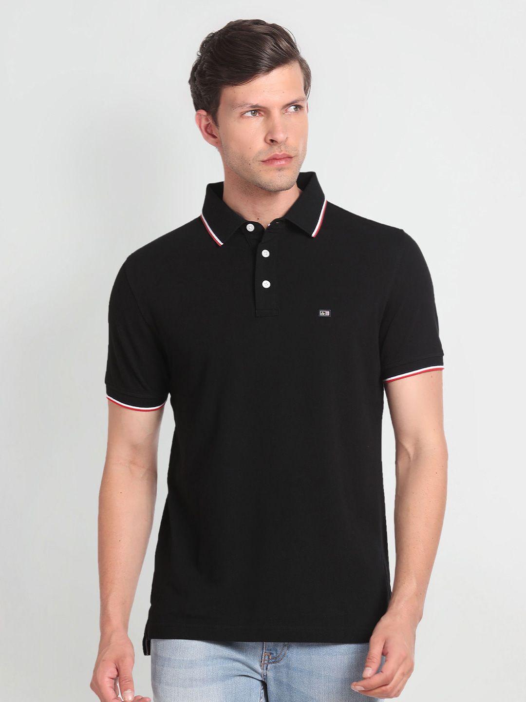 arrow sport cotton polo collar t-shirt