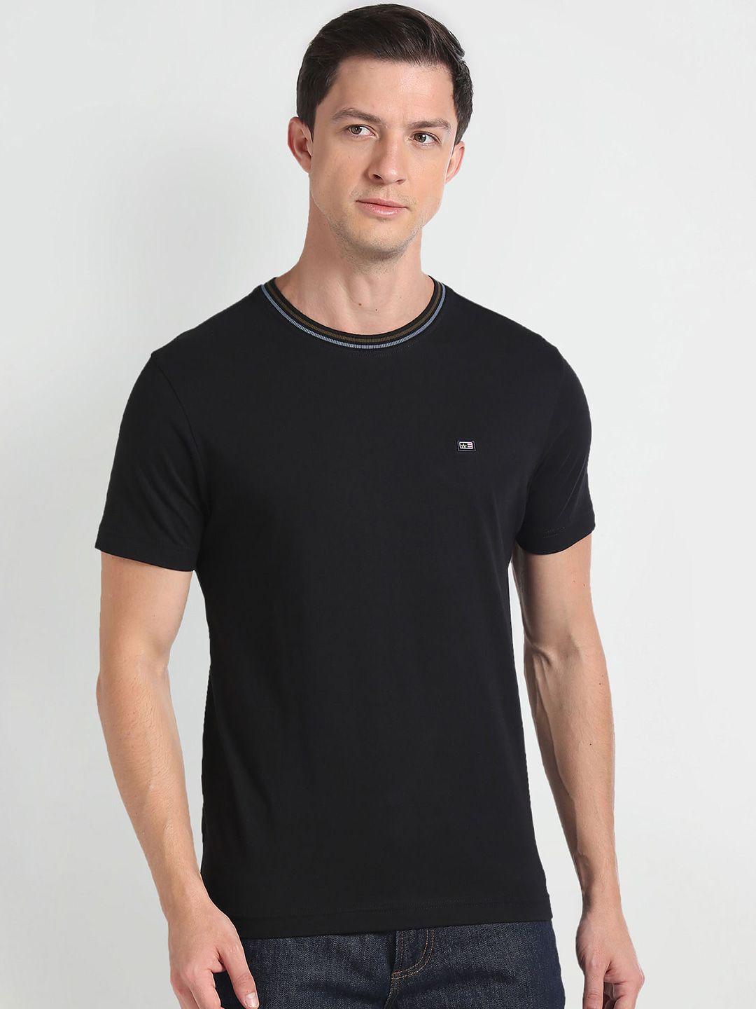 arrow sport crew neck pure cotton t-shirt