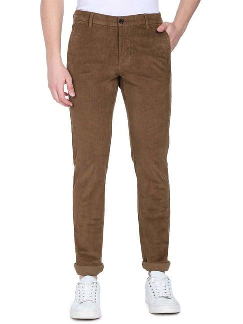 arrow sport khaki slim fit chinos