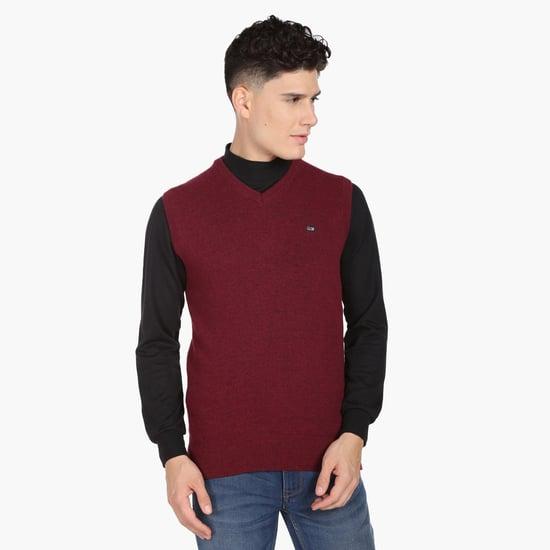 arrow sport men heathered sweater