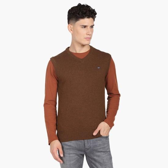 arrow sport men heathered sweater