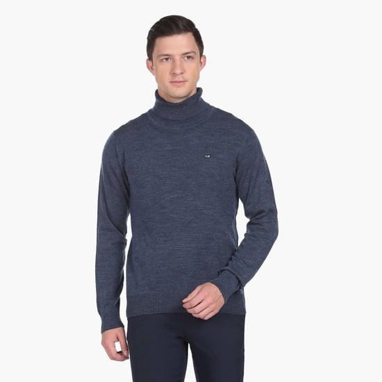 arrow sport men heathered sweater